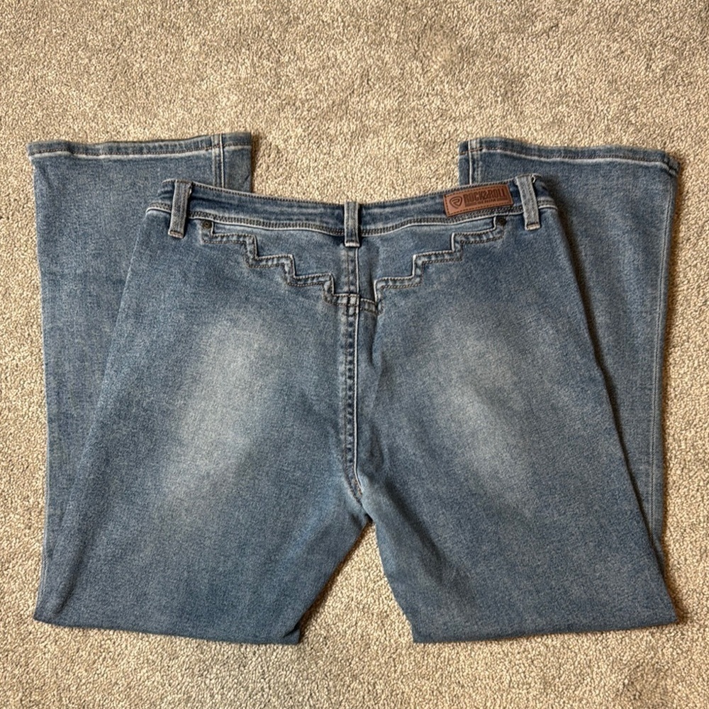 Rock and Roll Denim boot cut mid rise Jeans